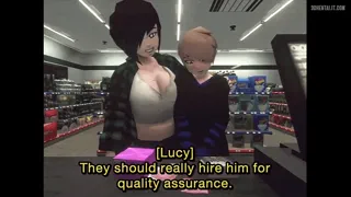 Looking to play a plot around a girlfriend who doms me in public but in the bedroom I take charge~ wholesome but filthy