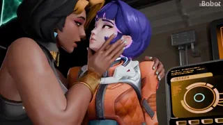 I want to find the nearest cutie, kiss her, and leave her dazed ♥