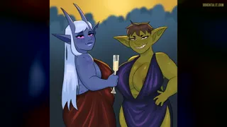 Goblin girl or Imp girl? Why not both (Shortestbreather)