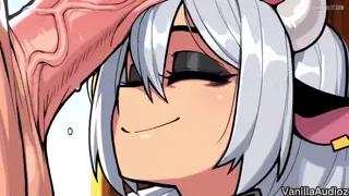 Cowgirl and her master