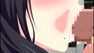 Having a maid just to make her suck your cock like this is such a dream