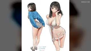 My best friend got turned into a woman. Now she needs me to help her while she learns about her new body, and things get frisky after a bit~ (No One Liners)