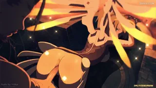 Whenever Mercy's duo gets POTG or MVP she makes sure to drain out all their pent up adrenaline