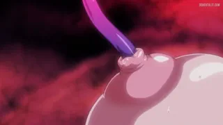 I woke up in a place I don't know where after fainting from hunting a monster, but what is certain is that my hands and feet were held by the monster's body parts and the monster's tentacles started to stimulate my body