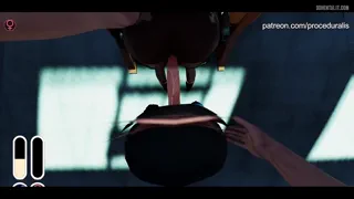 [Rsdt] Lara explores a new dungeon (Proceduralis) [Original]