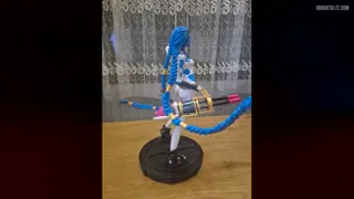 Jinx Figurine (Edyy) [Arcane]