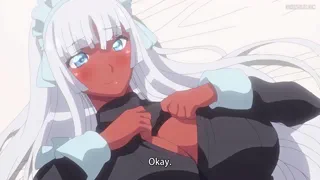 A maid has to do everything the master asks for so she can be rewarded like a good slut