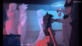Club bathroom futa blowjob [Original] (Burst)