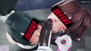 Being a defeatslut isn’t that bad after all~ I get to submit to my superiors~