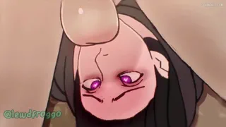 My all time favorite sex position. My brother rubbing my clit while thrusting in my throat makes me cum so fast