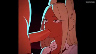 Her pussy looks really tight, do something about it