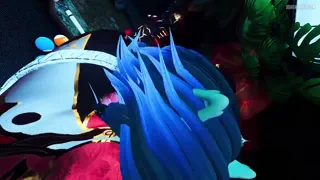 I love listening to she choke on my knot