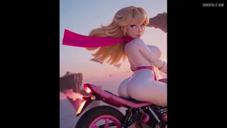 Princess Peach Finally Fucks Bowser