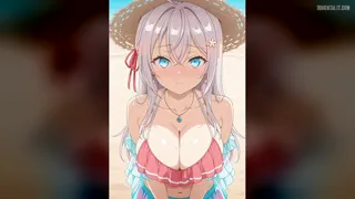 Que tal mi nuevo traje de baño? Te gusta