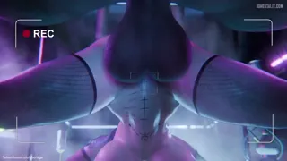 Evelynn dedicated her life and womb to horse cocks because they're super FAT. Would you be just as girth addicted [Bonkge]