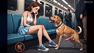 During my subway ride to the university today, I made a fantastic acquaintance [Kumax]