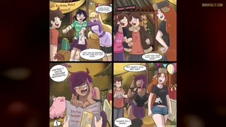 Tambry got Dipper a special birthday gift (Hermit Moth) [Gravity Falls]