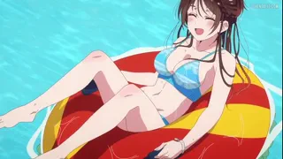 Happy jiggles [Kanojo Okarishimasu 5th Season]