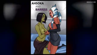 Barriss and Ahsoka (Star Wars) [Olena Minko] Porn Comics