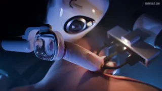 Juno Milked thourally via various methods - Trailer