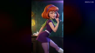 Who Likes Daphne Blake (Scooby Doo)