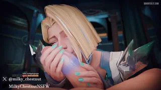 Kiss my dick, suck it, worship it [Emma Frost,marvel] (Milky Chestnut )
