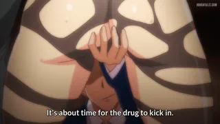 Police Woman Captured and Drugged by a Group of Criminals