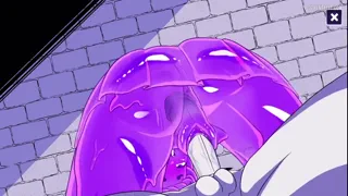 Cute purple slime girl (Anomalouscoffeemachine)