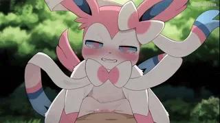You are my Pokémon Trainer. I'm your hypersexual Sylveon hellbent on fucking you