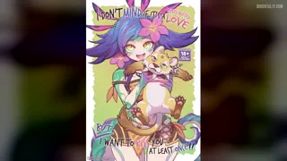 I don’t mind if It’s a unrequited love. But I want to kiss you at least once! (League Of Legends) [Strong Bana] Porn Comics