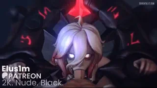 After getting destroyed, the toxic enemy made me suck him off in front if my team~