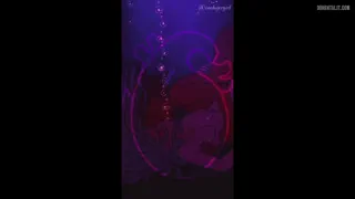 [Oc] [Our Little Universe] Eva reaching her pinnacle with Furi 🌊