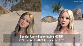VR HOT now in URP - better, faster, stronger