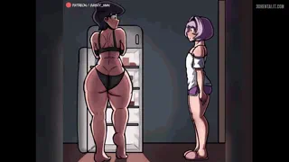 Being at a sleepover at my best friend’s house I woke up late to get a drink shocked to find you his mom with just your underwear opening to a long term relationship~