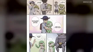 Gardevoir and Machamp at daycare [Wjs07]