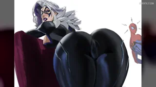 [Marvel Rivals] heroines look more like nasty prostitutes they should be all on brothels (Emma Frost Black Cat)