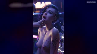 Which (Cyper Punk) lady is the hottest? Should have been able to romance them all not just two.. even if you had to quixkhack them