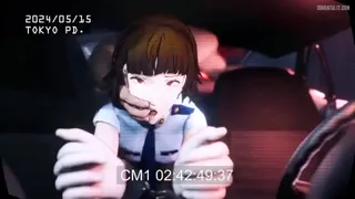 Who would have thought that a cop would turn out to be such a dumb slut? She actually took off the handcuffs to suck my cock