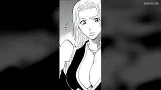 (Rangiku) deep cleavage and massive tits are the best thing in bleach