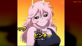 Looking For Someone To Portray a Timeskip-Era Mina Ashido