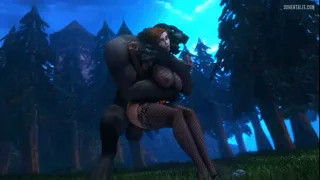 When you're a witch, you never need to be lonely! Just summon your loyal hellhound familiar