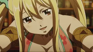 (Lucy) fan service is so hot