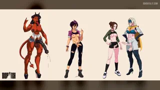 Dispatch girls futa stats