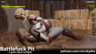 [Battlefuck Pit] Farm wars: Dominated