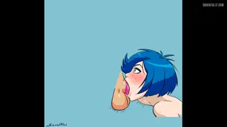 Damn i wish my condom would end up stuck in a thight Throhat ~