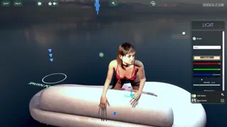 E.V.E. Vr – New Hair Shader Preview (+10–15% Performance Improvement)