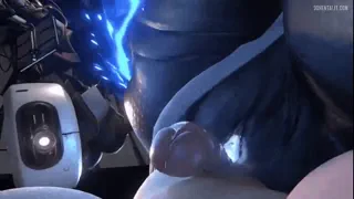 GLaDOS non-euclidean reproduction simulation [Portal] (Ceno02)