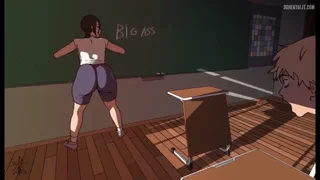 Que ganas de moverle así el culo a cualquier hombre