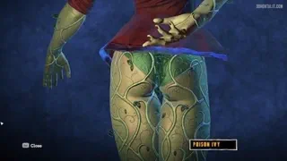 (Poison Ivy) in the Arkham games has made me cum so much. Always loved looking at her cleavage and sexy ass