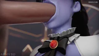 I kept missing every single headshot as widowmaker…my team decided the only way to fix that was by using me as their good little stress relief~